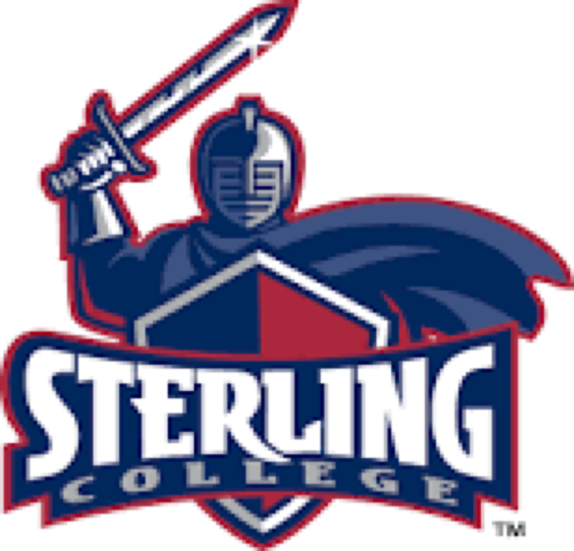 the Warrior — Sterling's mascot